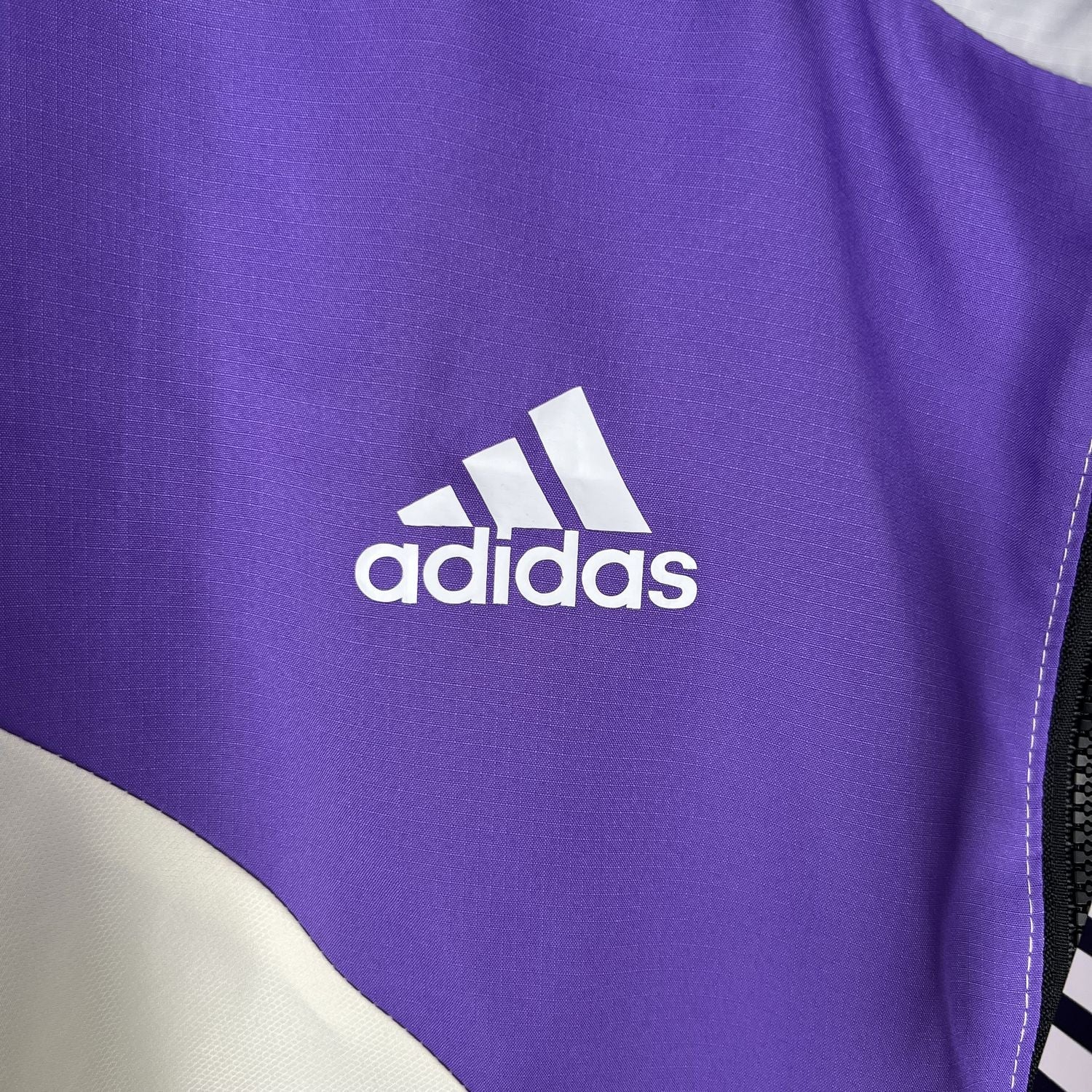 Windjacke Flamengo - Roxo e Branco 