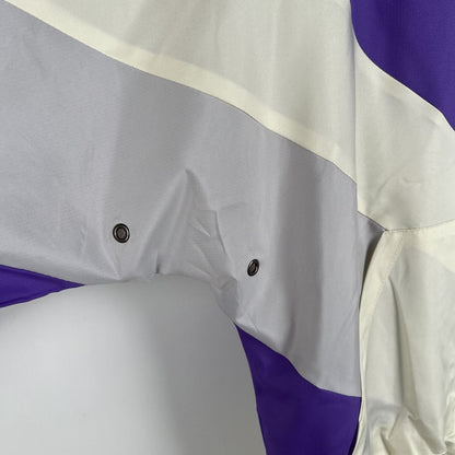 Windjacke Flamengo - Roxo e Branco 