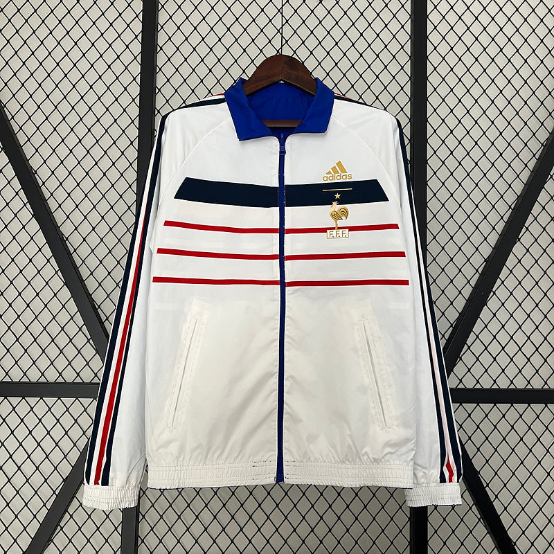 Windbreaker Frankreich 24/25 - Doppelseitig 