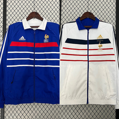Windbreaker Frankreich 24/25 - Doppelseitig 