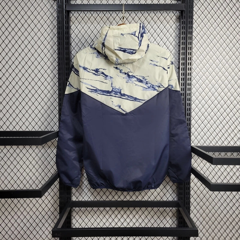 Windbreaker Italy 24/25 - Blau & Weiß 