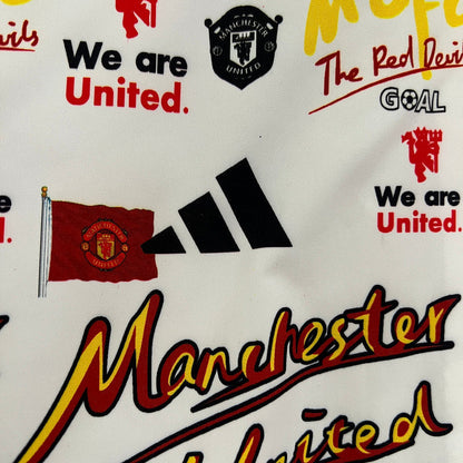 Windbreaker Manchester United Dupla Face 