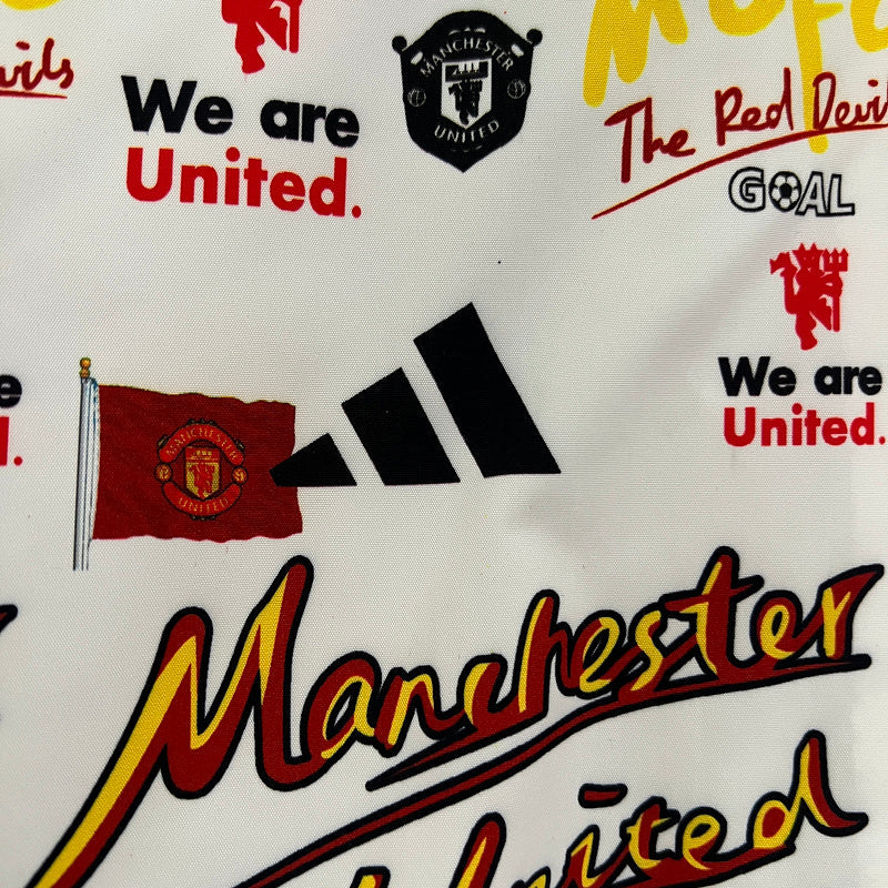 Windbreaker Manchester United Dupla Face 
