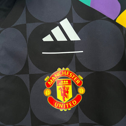 Windbreaker Manchester United Dupla Face 