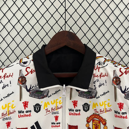 Windbreaker Manchester United Dupla Face 