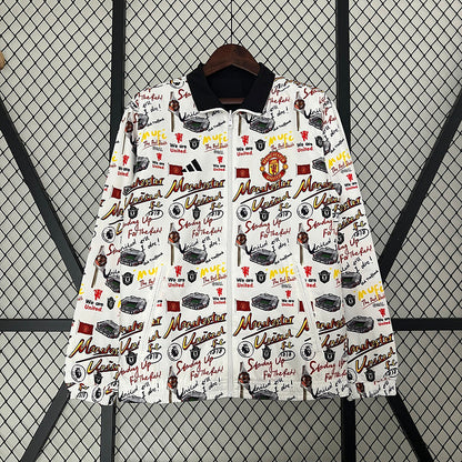 Windbreaker Manchester United Dupla Face 