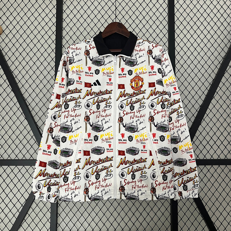 Windbreaker Manchester United Dupla Face 