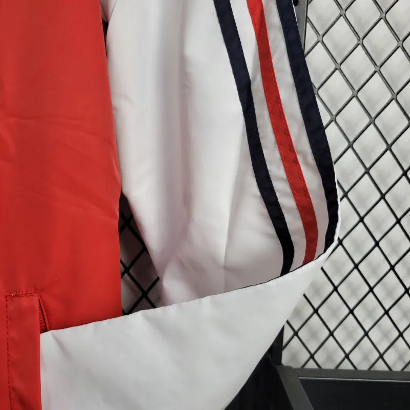 Windjacke México 24/25 - Branco e Vermelho 