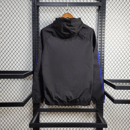 Windjacke México 24/25 - Preto e Vermelho 