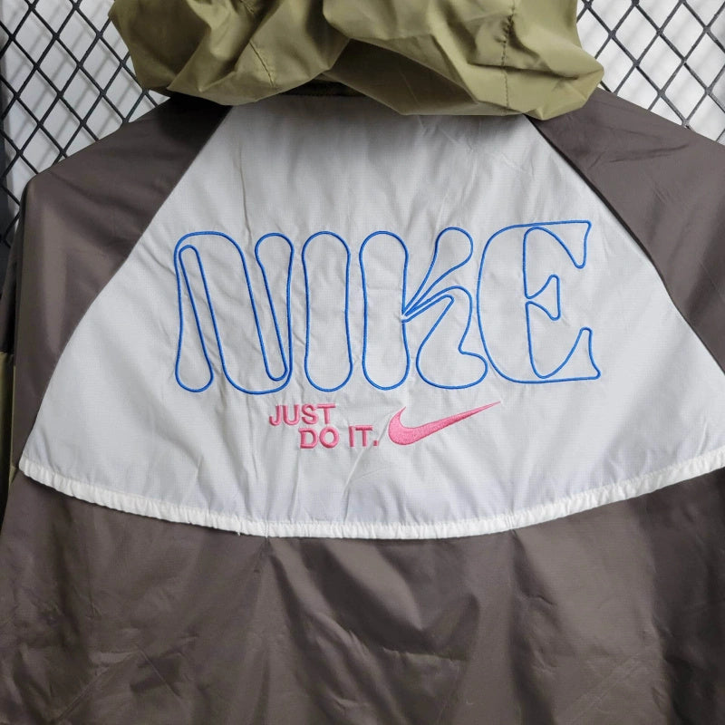 Windjacke Nike 24/25 - Marrom e Verde 