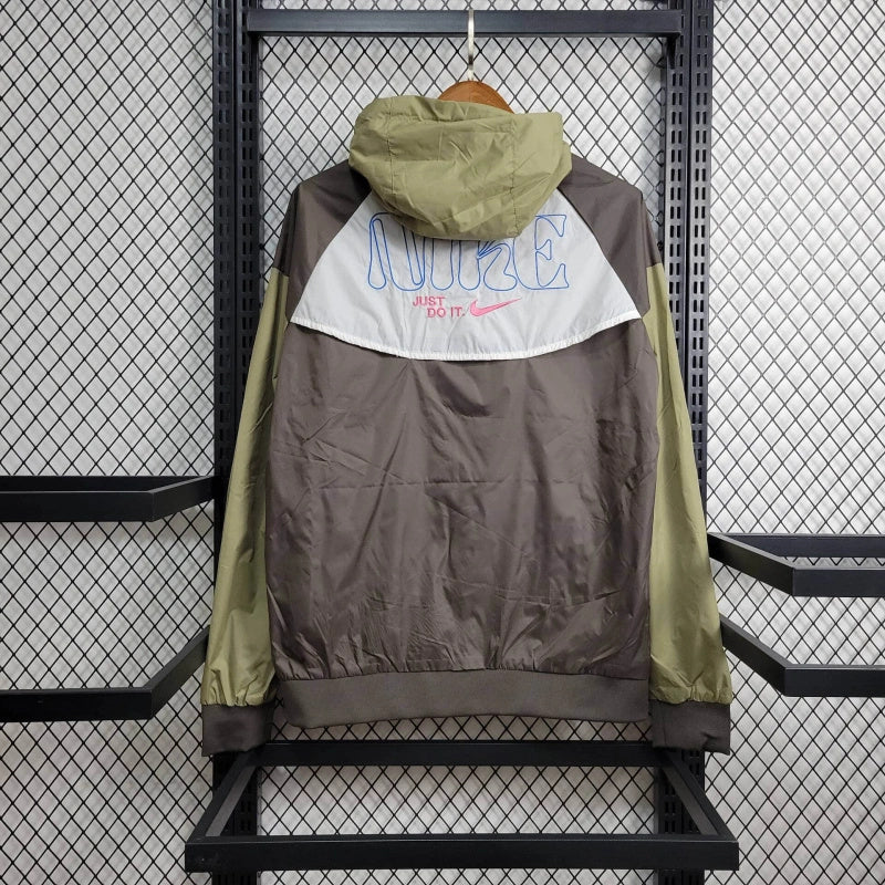 Windjacke Nike 24/25 - Marrom e Verde 