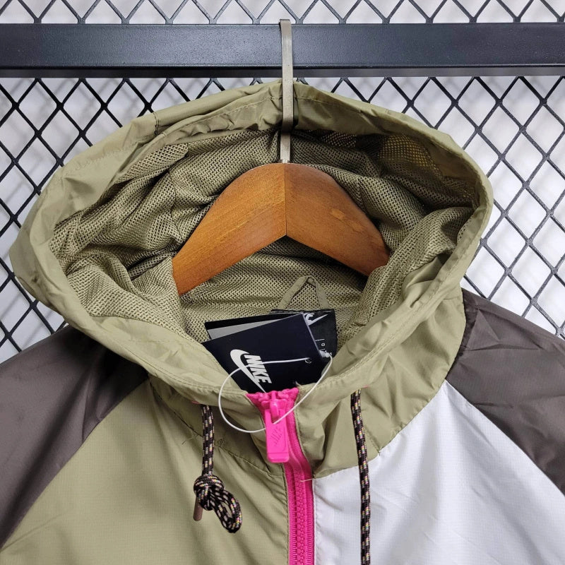 Windjacke Nike 24/25 - Marrom e Verde 