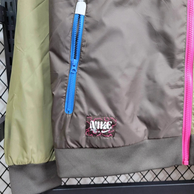 Windjacke Nike 24/25 - Marrom e Verde 