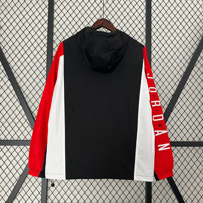Windjacke Nike 24/25 - Vermelho/Preto/Branco 