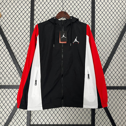 Windjacke Nike 24/25 - Vermelho/Preto/Branco 