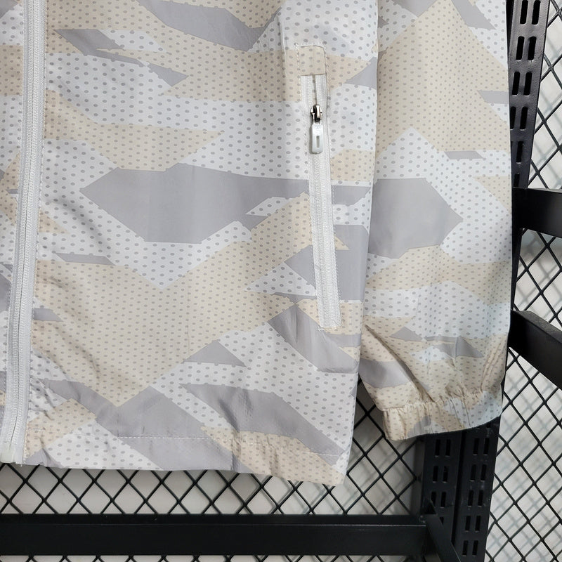 Windjacke Nike Exercito Branco 