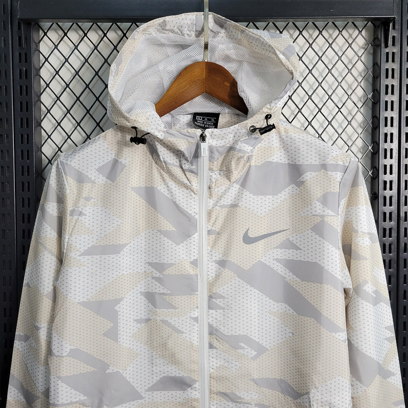 Windjacke Nike Exercito Branco 