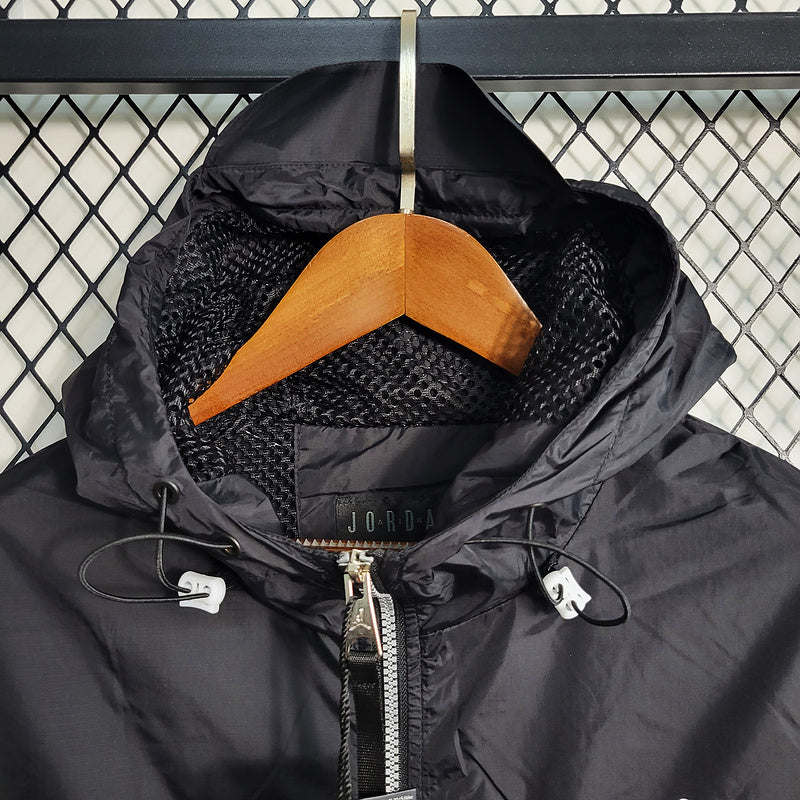 Windbreaker Nike Preto 