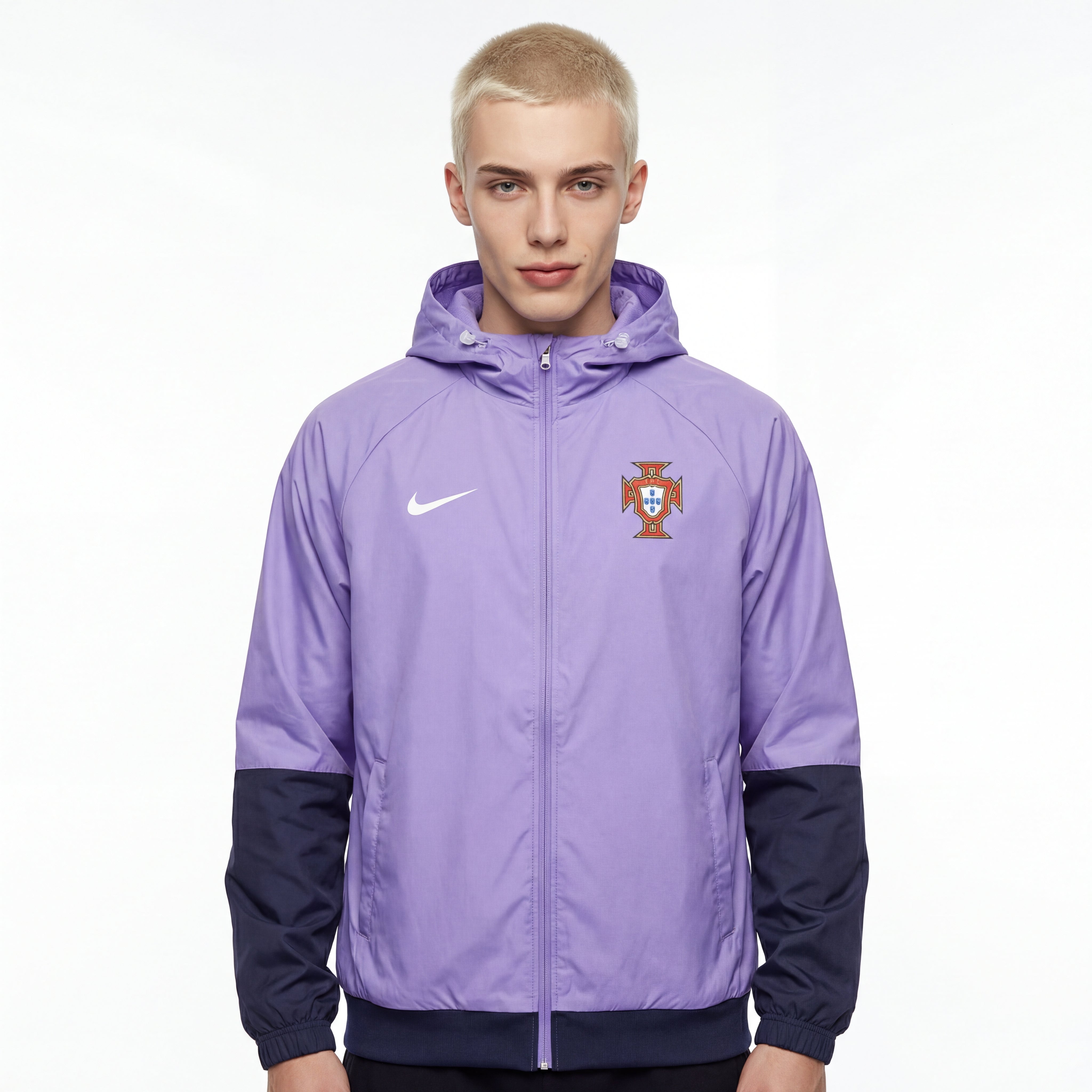 Windbreaker Portugal 24/25 - Lila 