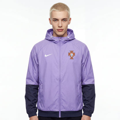 Windbreaker Portugal 24/25 - Lila 