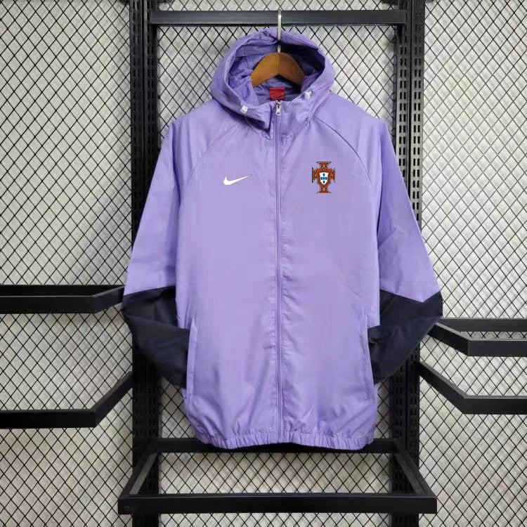Windbreaker Portugal 24/25 - Lila 