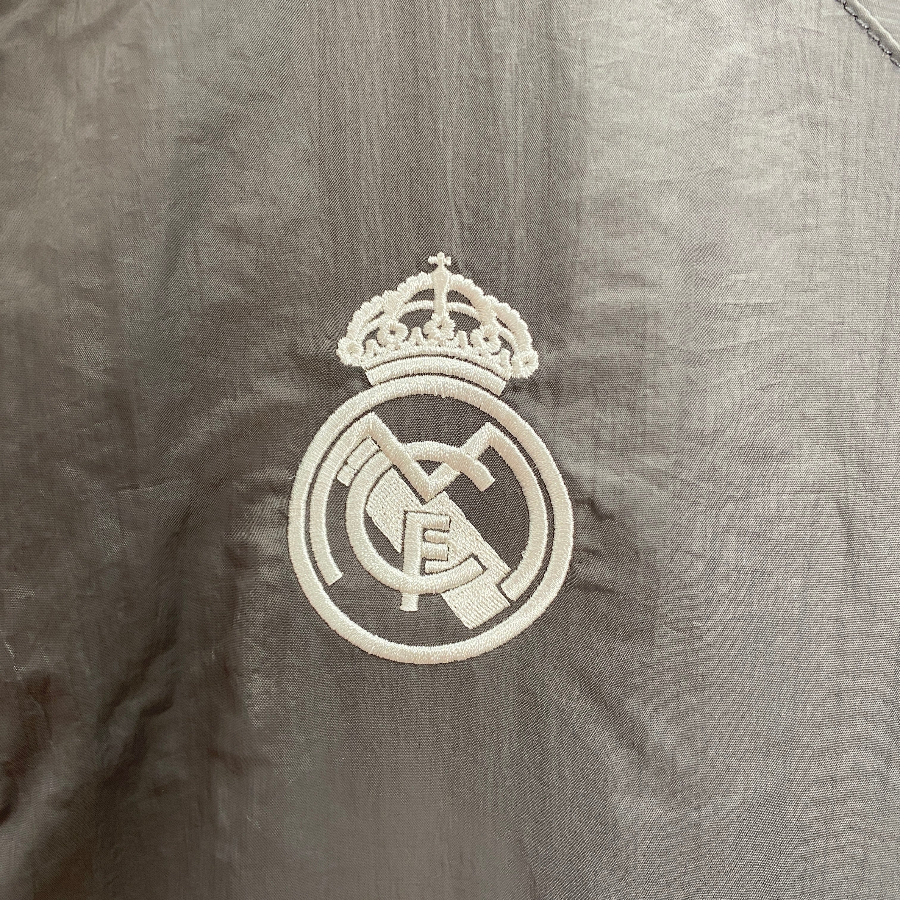 Windjacke Real Madrid 24/25 - Grau 