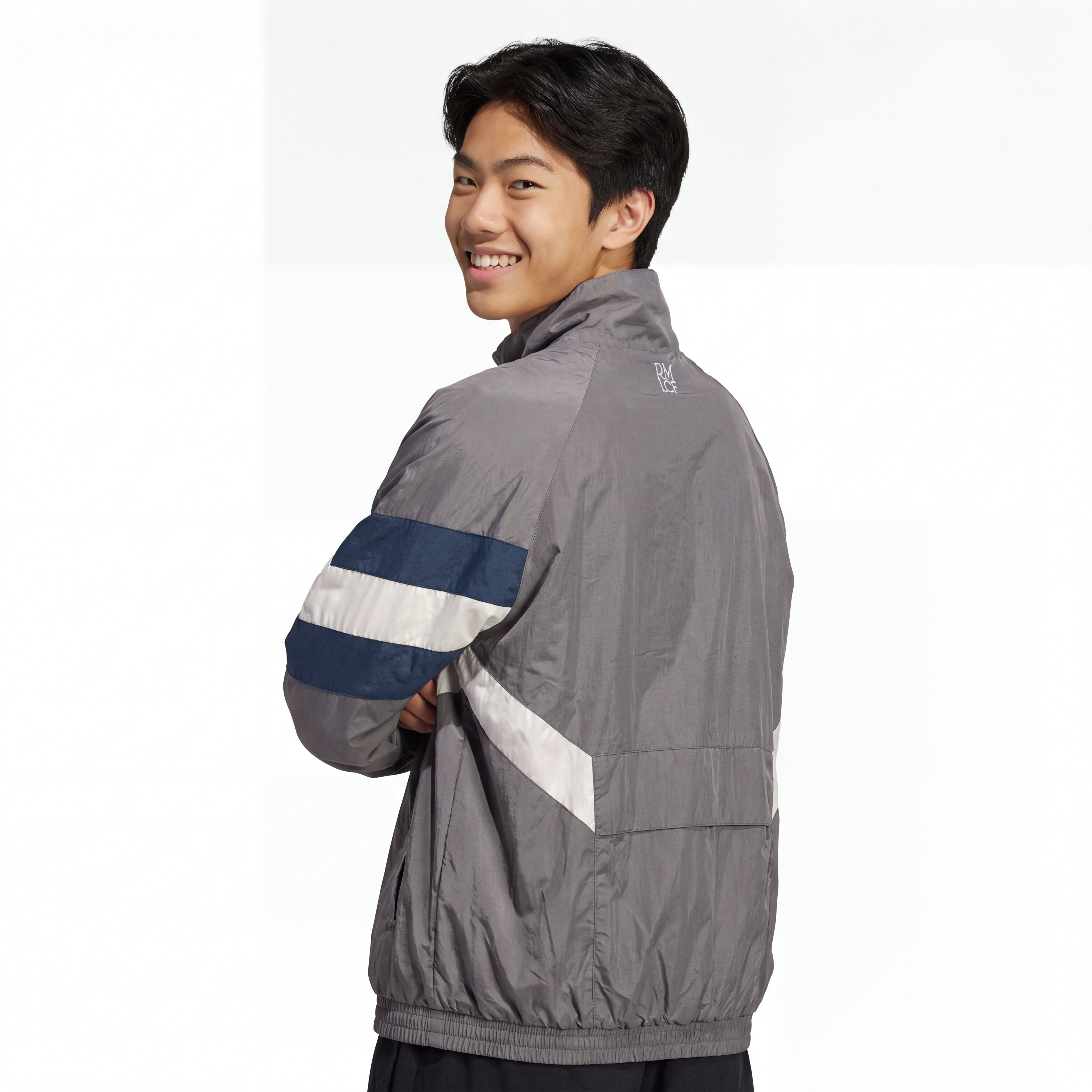 Windjacke Real Madrid 24/25 - Grau 
