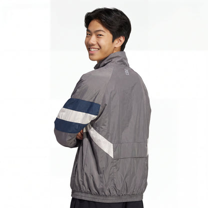 Windjacke Real Madrid 24/25 - Grau 