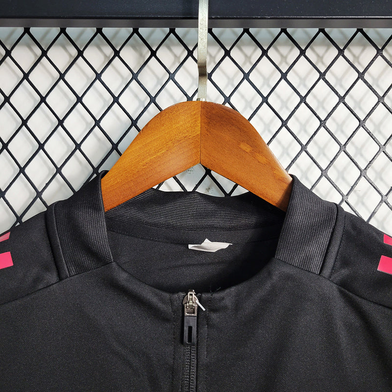 Windbreaker São Paulo Preto 