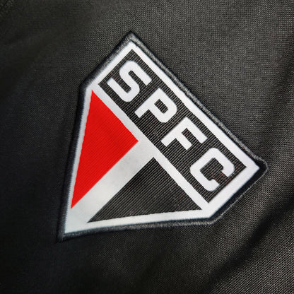 Windbreaker São Paulo Preto 
