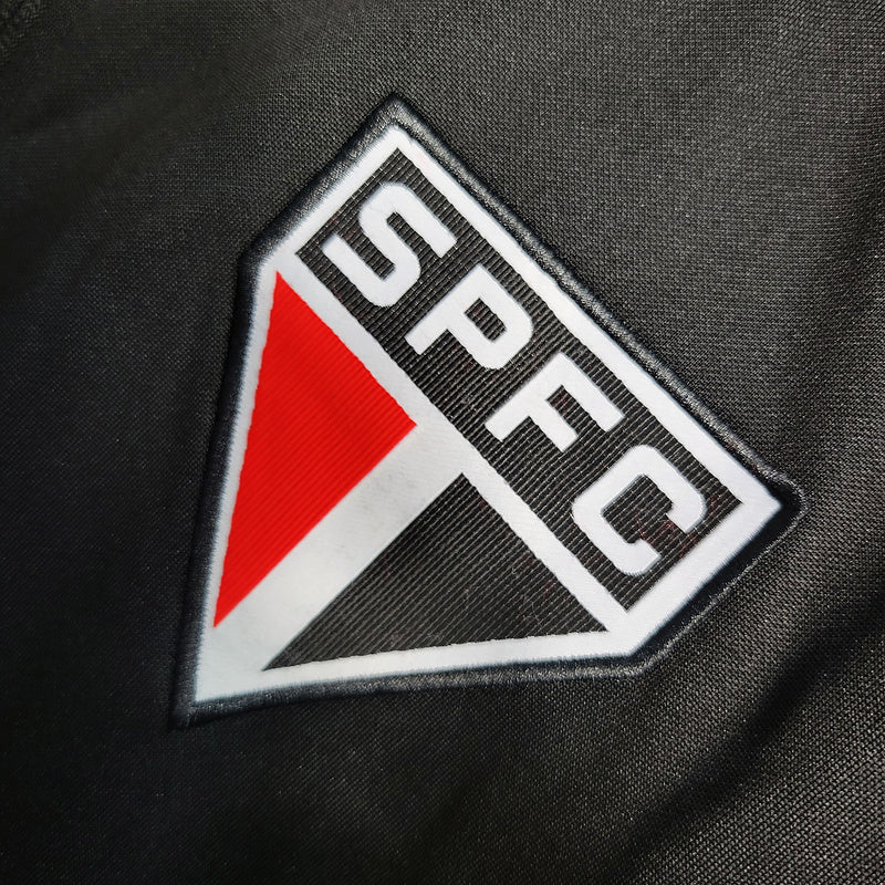 Windbreaker São Paulo Preto 