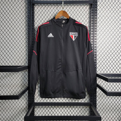Windbreaker São Paulo Preto 
