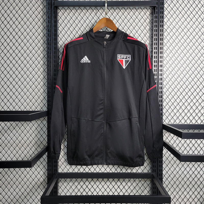 Windbreaker São Paulo Preto 