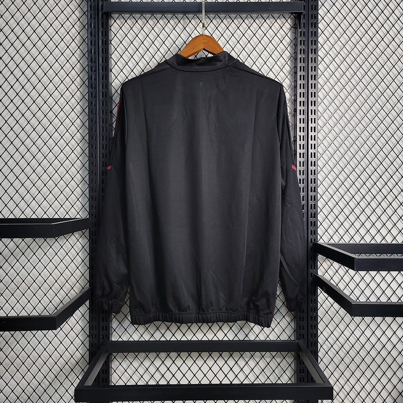 Windbreaker São Paulo Preto 