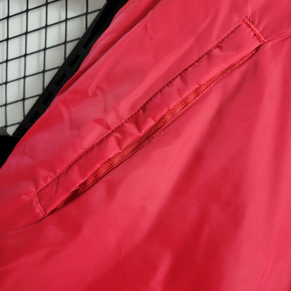 Windjacke São Paulo Vermelho