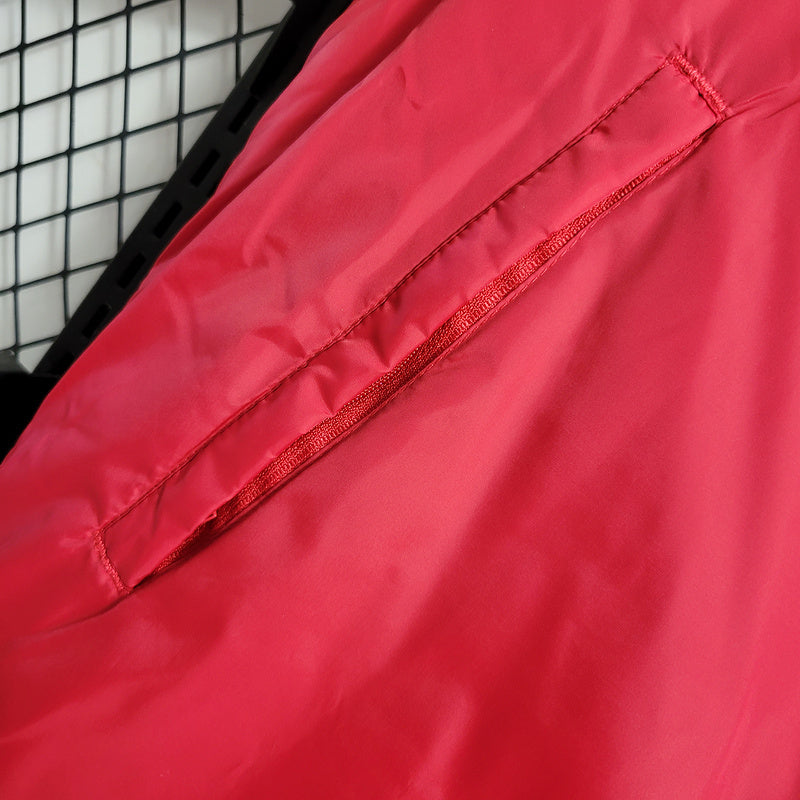 Windjacke São Paulo Vermelho