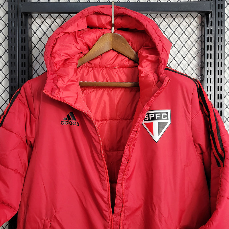 Windjacke São Paulo Vermelho