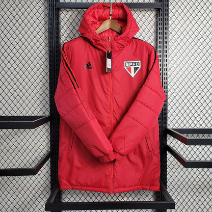 Windjacke São Paulo Vermelho