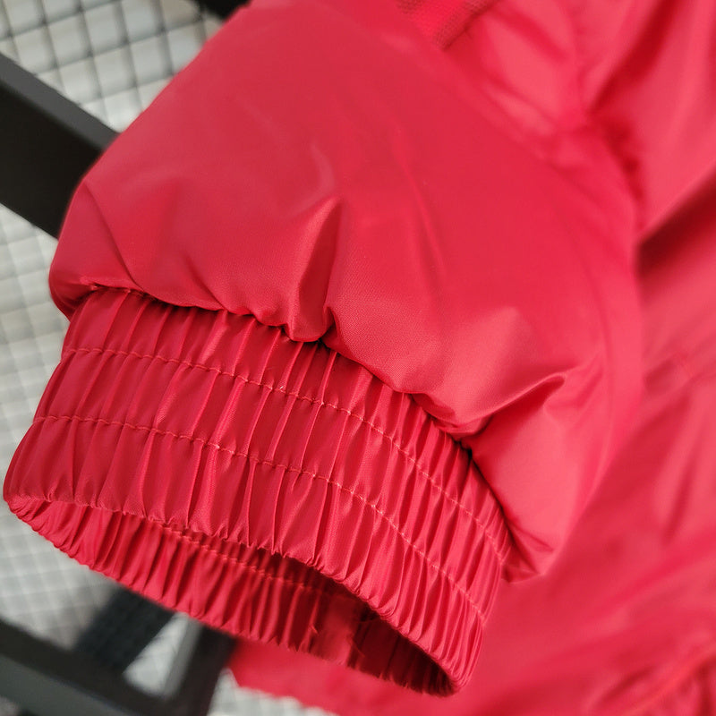 Windjacke São Paulo Vermelho