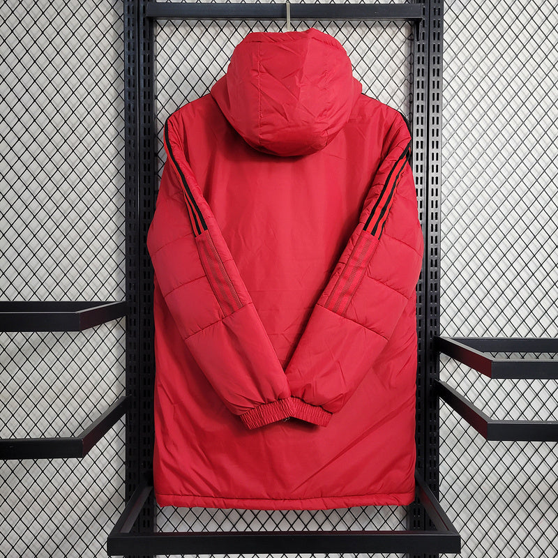 Windjacke São Paulo Vermelho