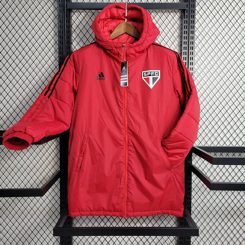 Windjacke São Paulo Vermelho