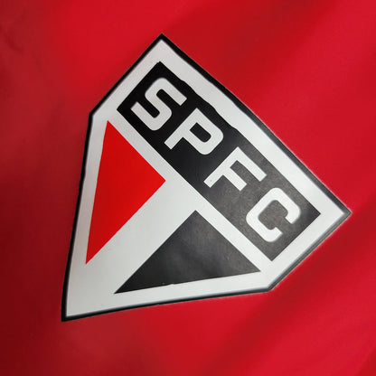 Windjacke São Paulo Vermelho